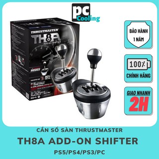 Hộp cần số sàn Thrustmaster TH8A Add-On Shifter CHÍNH HÃNG