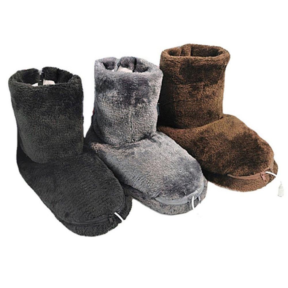 .Dép Đi Trong Nhà Giữ Ấm Kết Nối USB Tiện Dụng