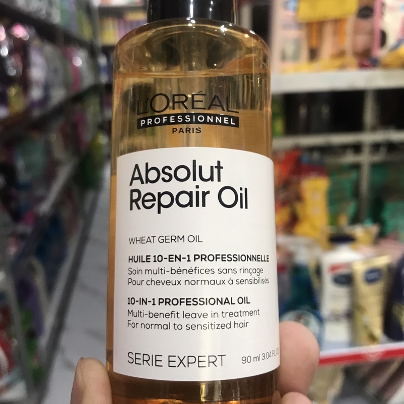 Tinh Dầu Chăm Sóc Tóc Hư Tổn L’oreal 90ml
