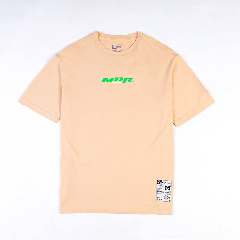 Áo phông unisex Nam Nữ thun tay lỡ Form Rộng In Nổi MDR Local Brand Mi Midori