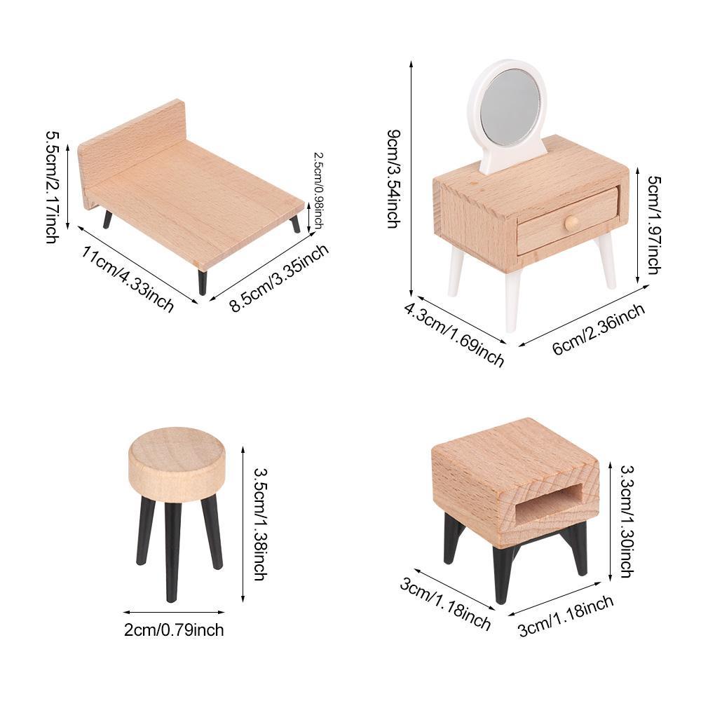 Mô Hình TV Mini Tỉ Lệ 1: 12 Dùng Để Trang Trí Nhà Búp Bê