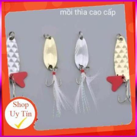 [Xả Kho 3 Ngày] --TT mồi thìa lượn_ Mồi thìa lure-mồi lure