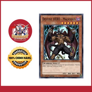 [Thẻ Bài Yugioh Chính Hãng] Destiny Hero Malicious