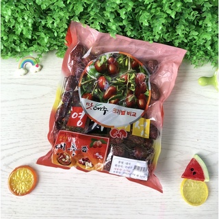 100gr Táo đỏ sấy khô chắc quả ngọt thơm, táo đỏ Tân Cương loại 1, không chất bảo quản, táo đỏ hầm gà, nấu sữa, pha trà