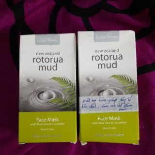 Mặt nạ bùn Rotorua mud
