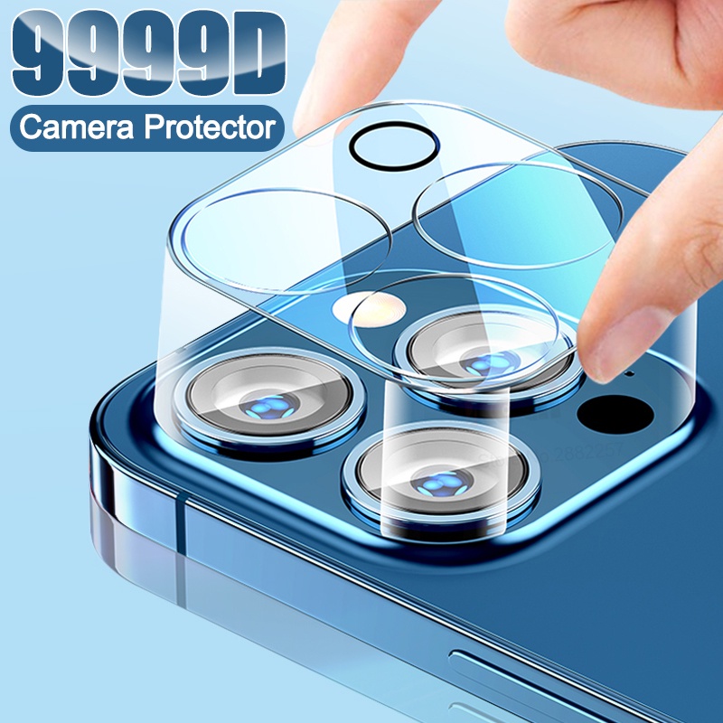 Kính cường lực bảo vệ camera sau cho iPhone 11 12 13 14 15 Pro Max