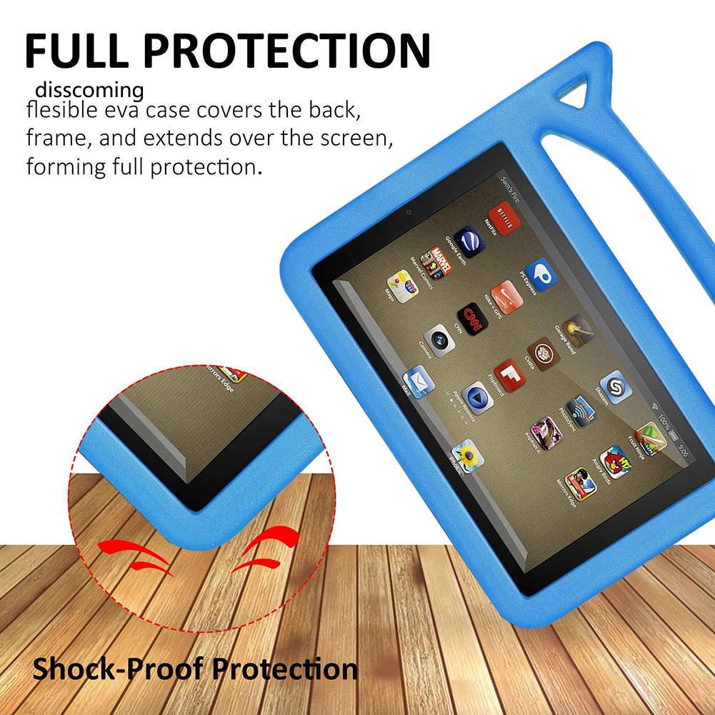Ốp Máy Tính Bảng Chống Sốc Cho Amazon Kindle Fire HD 8 2016-2018