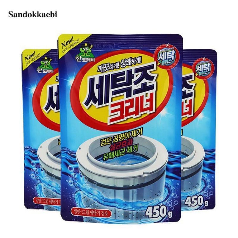 Bột tẩy lồng vệ sinh máy giặt Hàn Quốc