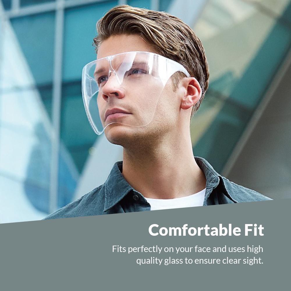 Kính Chống Giọt Bắn, Kính Bảo Hộ, Chống Bụi Đi Đường đa năng tiện dụng - King | BigBuy360 - bigbuy360.vn