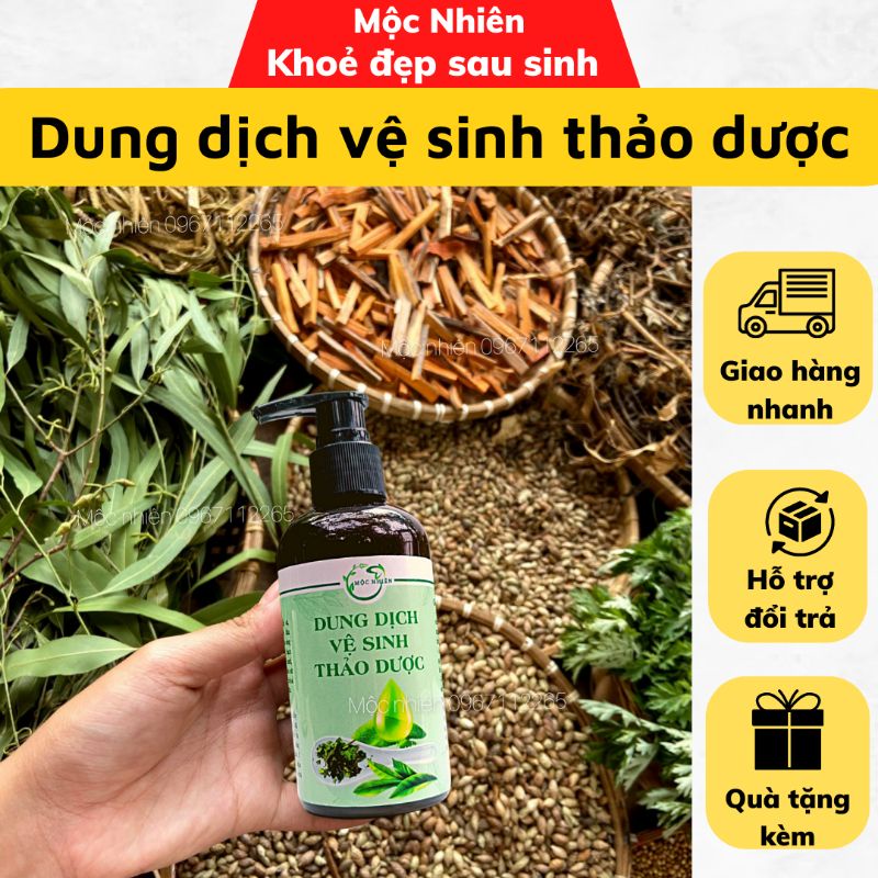 Dung dịch vệ sinh thảo dược hết ngứa - khử mùi - giảm khô hạn