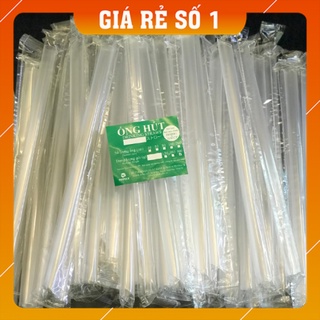 Ống hút trà sữa có màng bọc 500g