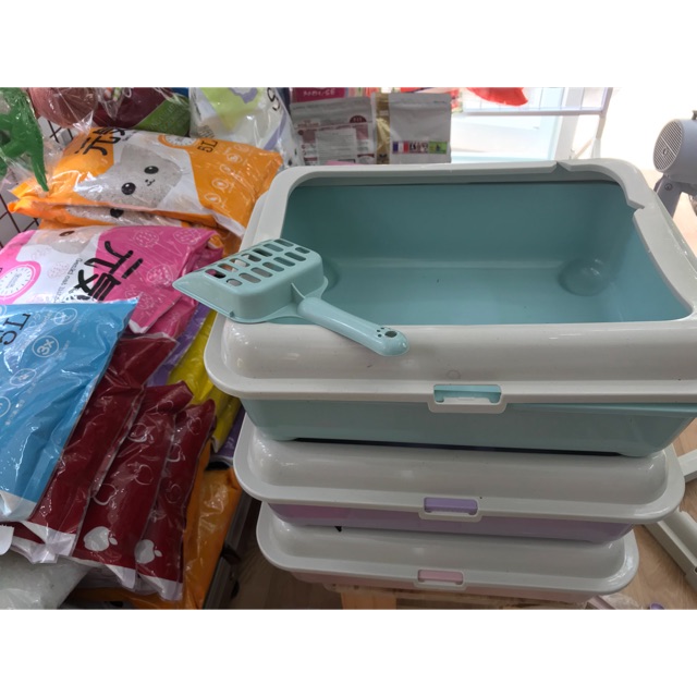 Khay vệ sinh cho mèo_ diện tích 30cm x 35cm