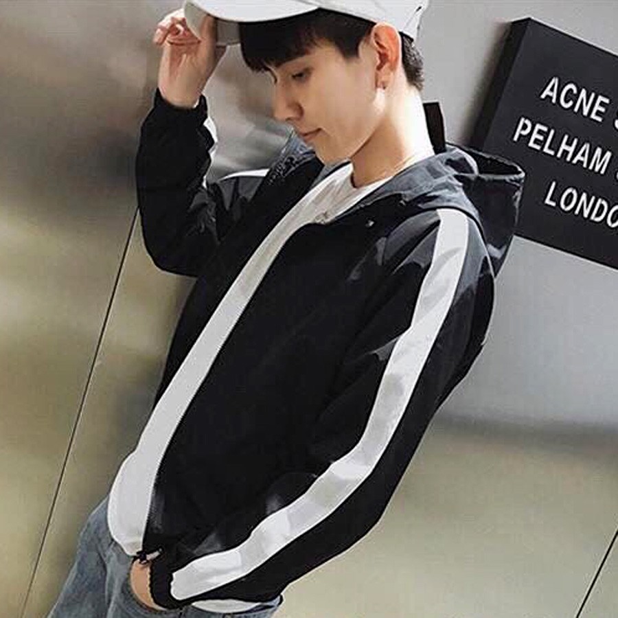 Áo khoát 2 lớp nam 1 Line To thời trang bao đẹp-M176