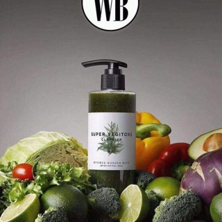 SRM 3in 1 Rau Má SUPER VEGITOKS CLEANSER