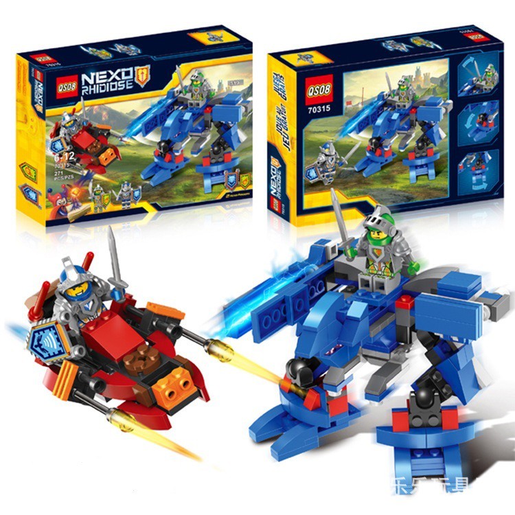 Lego Nexo Knights 70135 271 miếng