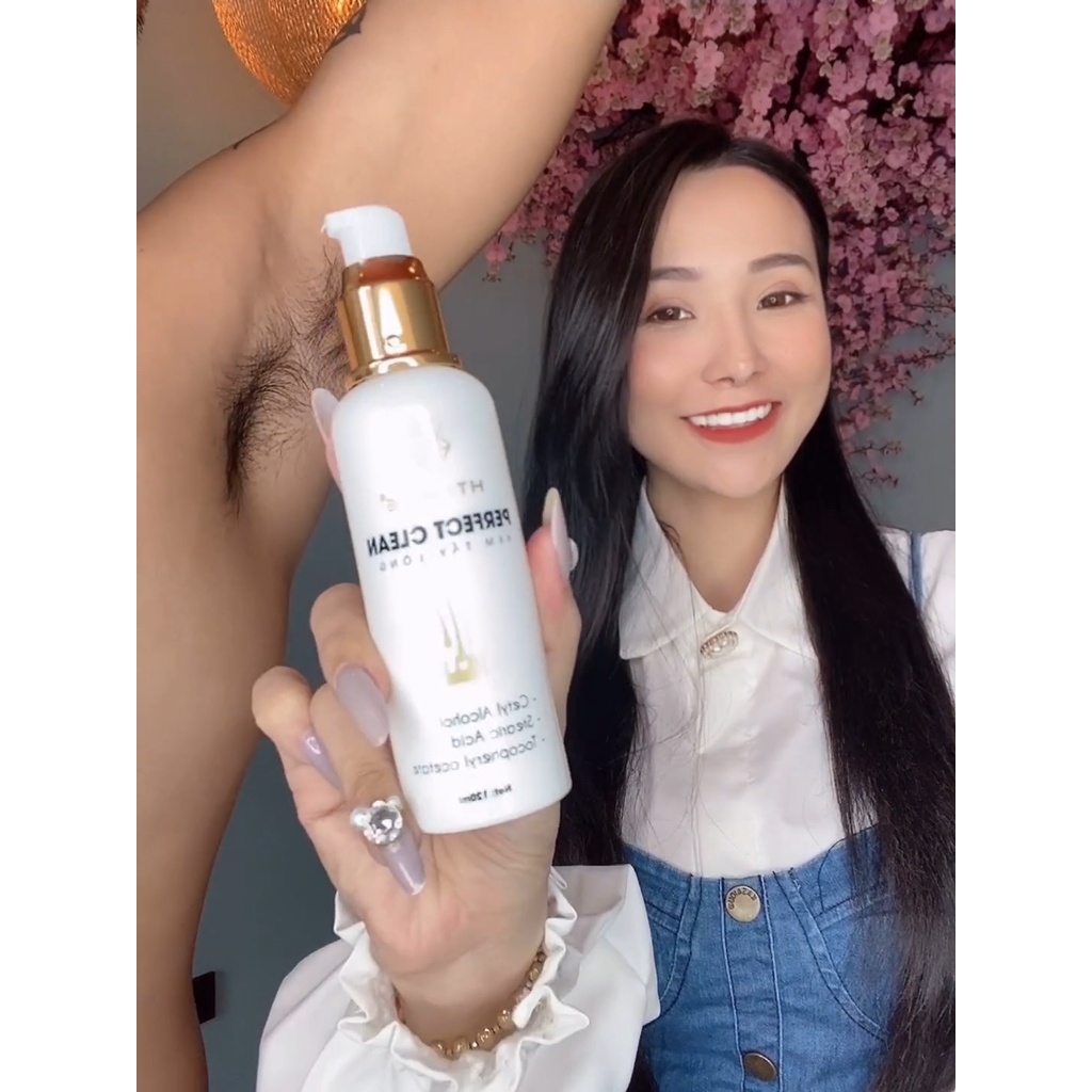 Kem Tẩy Lông HT Shine Triệt  Sạch Các Loại Lông