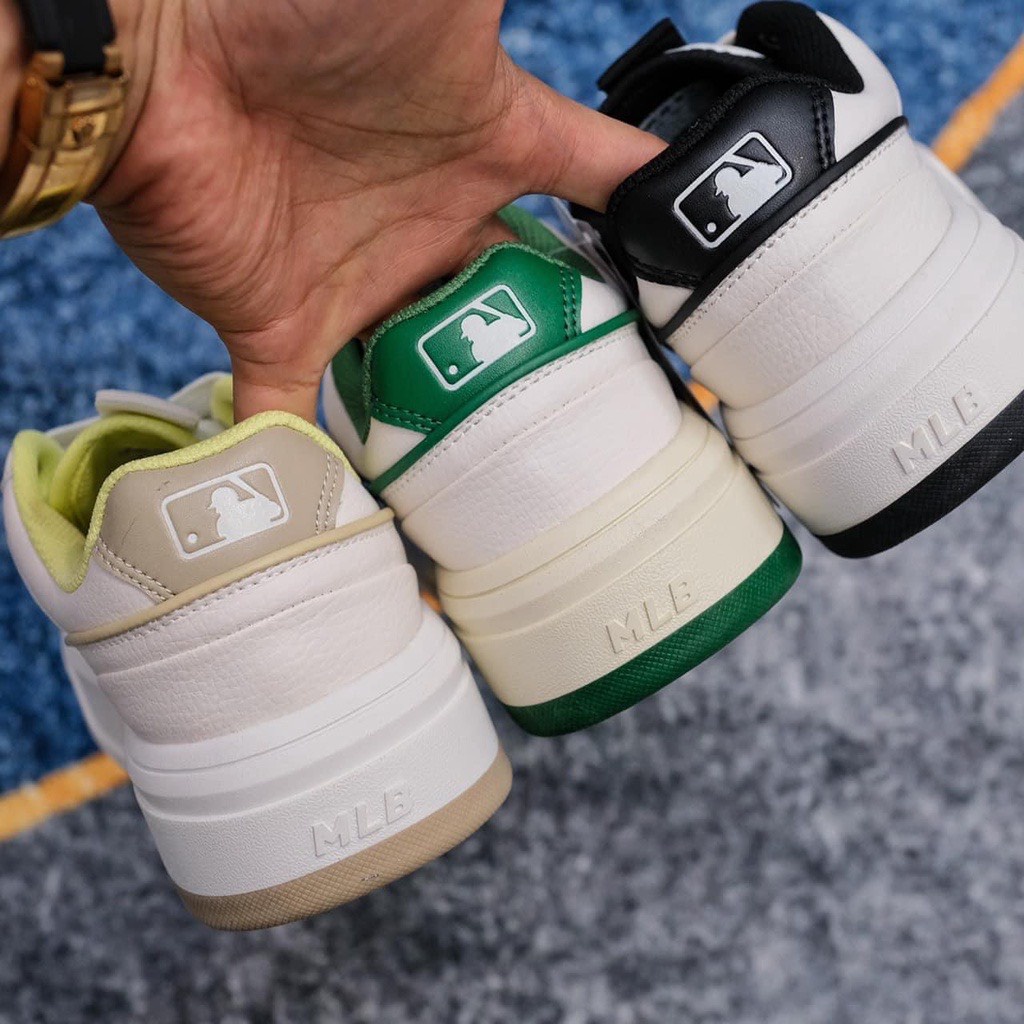 Giày MLB Chunky Liner New York Yankees 3 Màu Bản Chuẩn, Cao Cấp Nhất