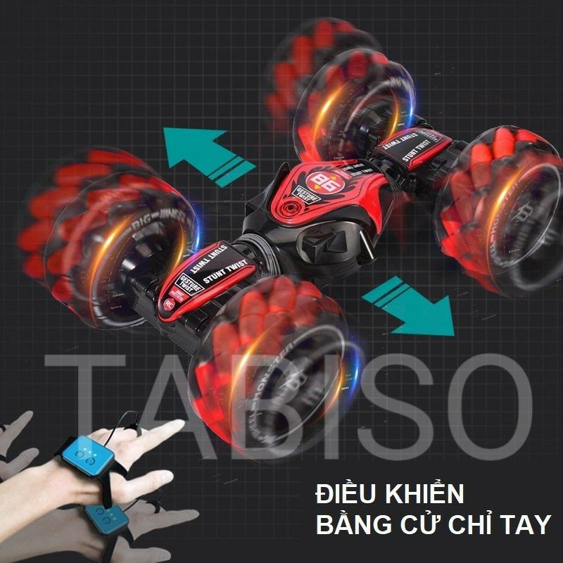 Xe OTO Đua Địa Hình 4WD HOUSEWARE - 2 chế độ điều khiển cử chỉ và tay cầm điều khiển từ xa 5.0