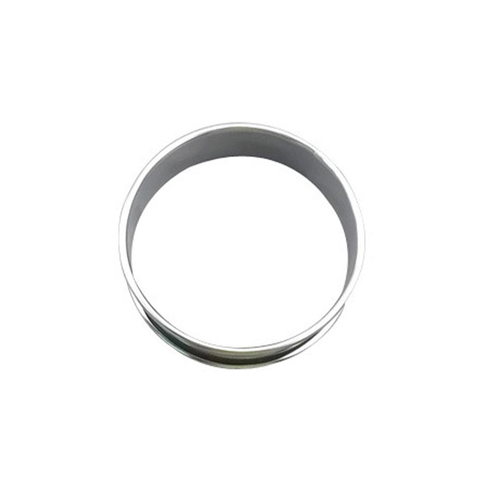Khuôn Làm Bánh Hình Tròn Bằng Thép Không Gỉ Bền Chắc Chống Mòn ff86
