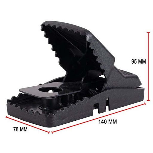 [FREESHIP] Bẫy Chuột Hàm Ếch Thông Minh Hiệu Quả