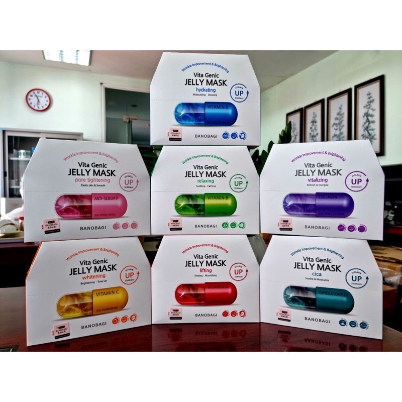 Mặt Nạ Dưỡng Da Cho Phái Đẹp Jelly Mask (10 miếng) | BigBuy360 - bigbuy360.vn