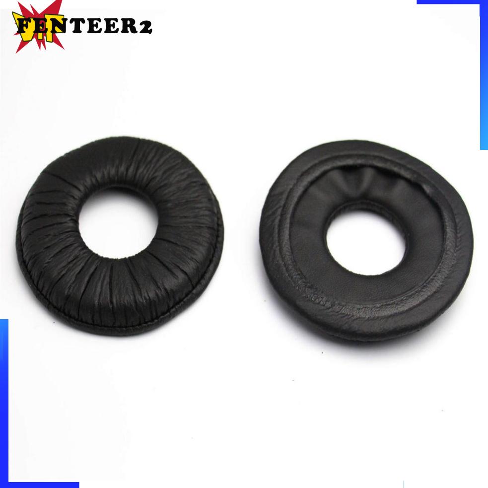 [Fenteer2  3c ]Replacement EarPads Ear Pad Cushions for Sony MDR V250 V300 V100 V200 White