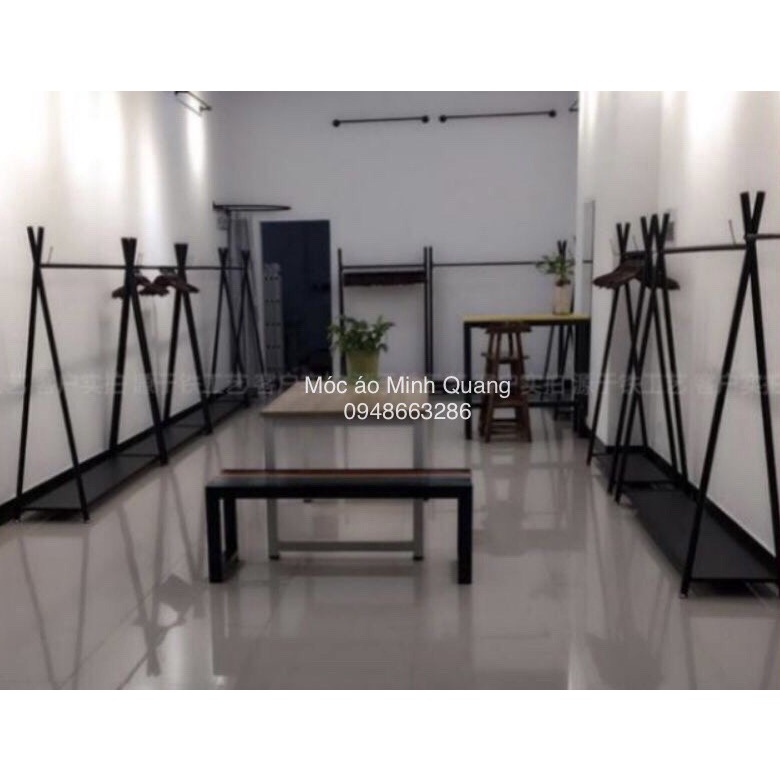 kệ treo quần áo-giá treo-kệ chữ X lướt-dàn treo thông minh-tháo lắp dễ dàng-hàng đẹp chắc chắn