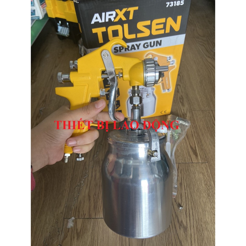 1000ml Súng xịt sơn 1.7mm TOLSEN 73185