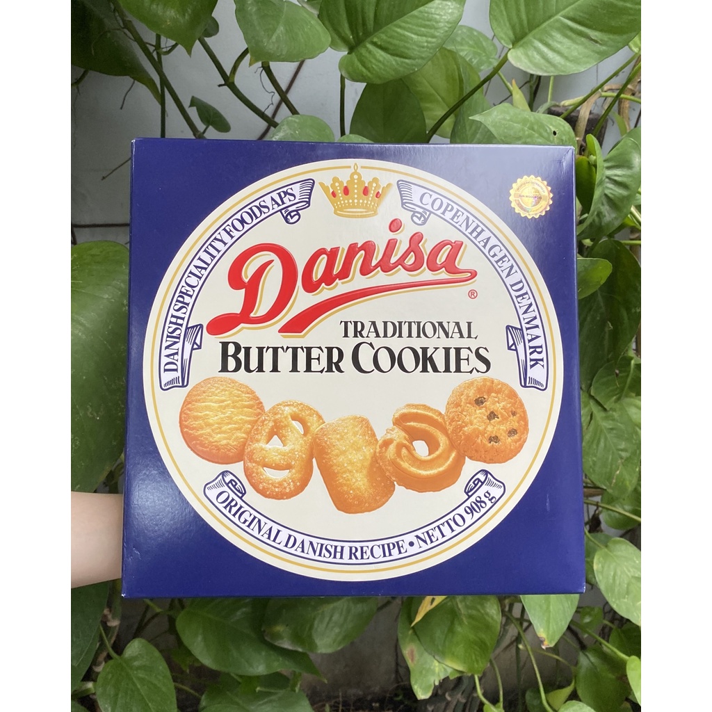Bánh Quy Bơ Danisa