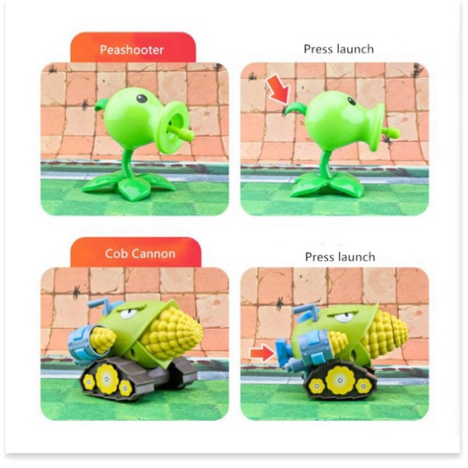 Bộ đồ chơi bắn Zoombie 2 độc đáo, đẹp mắt và sinh động 8777 🛒Taka Homeliving 247 🛒