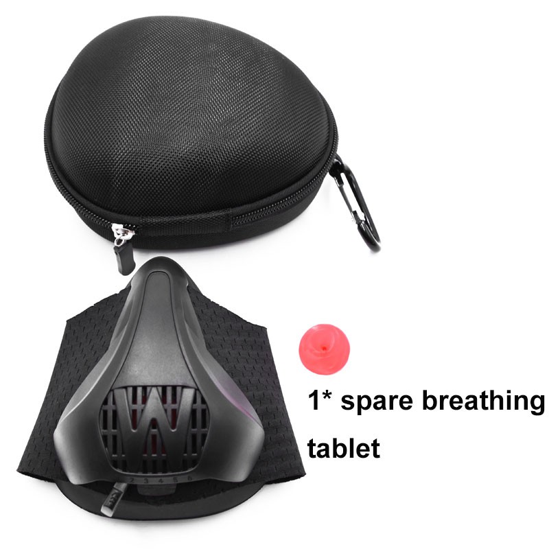 Mặt Nạ Popkozzi Hiệu Ứng Độ Cao Hỗ Trợ Tập Gym / Chạy Bộ / Đạp Xe
