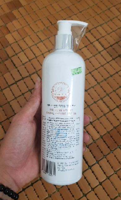 Tẩy da chết - The Elise Velvet ,Lindsay Hàn Quốc 200ML