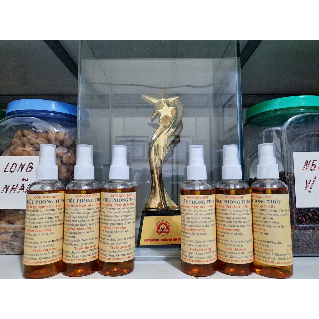 CỒN XOA BÓP TIÊU PHONG THỦY