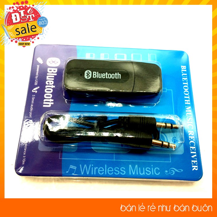 ✅ [RẺ NHẤT VIỆT NAM] USB bluetooth Biến loa thường thành loa bluetooth BT163