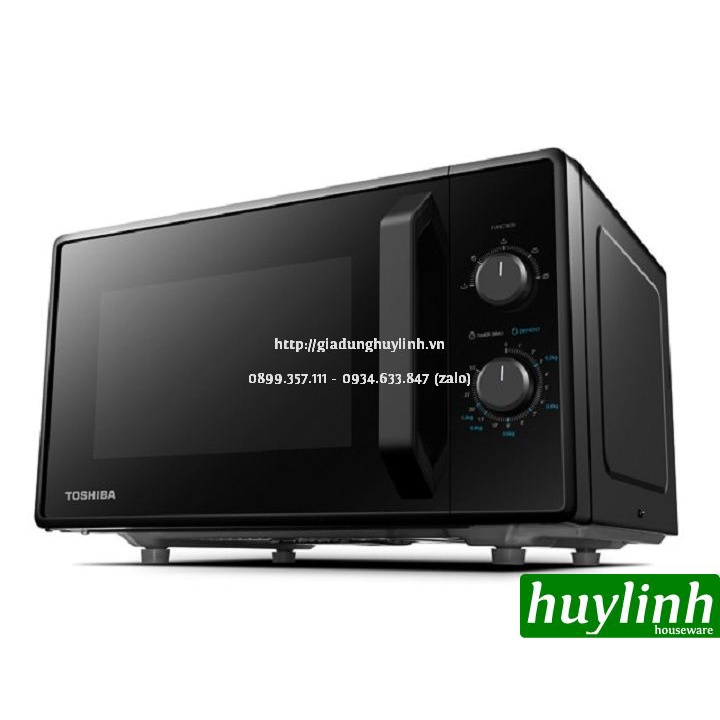 [Mã ELHAMS5 giảm 6% đơn 300K] Lò vi sóng Toshiba MW2-MM24PC(BK) - 24 lít - Made in Thai Lan