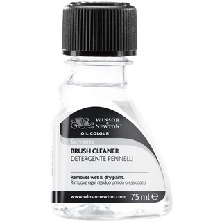 Dung môi rửa bút chuyên nghiệp Winsor & Newton Brush Cleaner 75ml