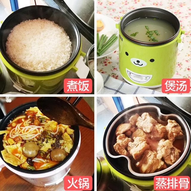 Nồi cơm điện mini 1 L | BigBuy360 - bigbuy360.vn
