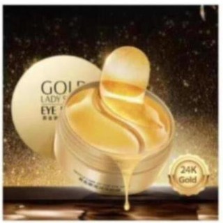 Mặt nạ mắt collagen giảm thâm quầng nếp nhăn hộp 60 miếng image