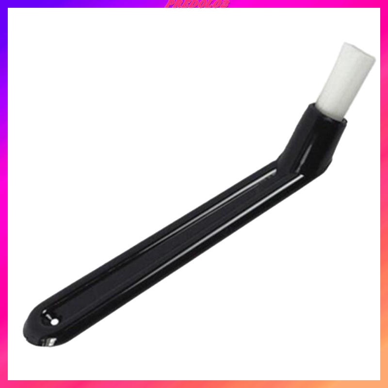 [Predolo2] Chổi Nhựa Nylon Màu Đen 14cm Làm Sạch Máy Pha Cà Phê Espresso