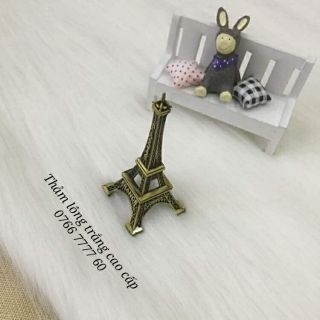 Thảm lông trắng cao cấp - vải lông thú trắng hồ ly