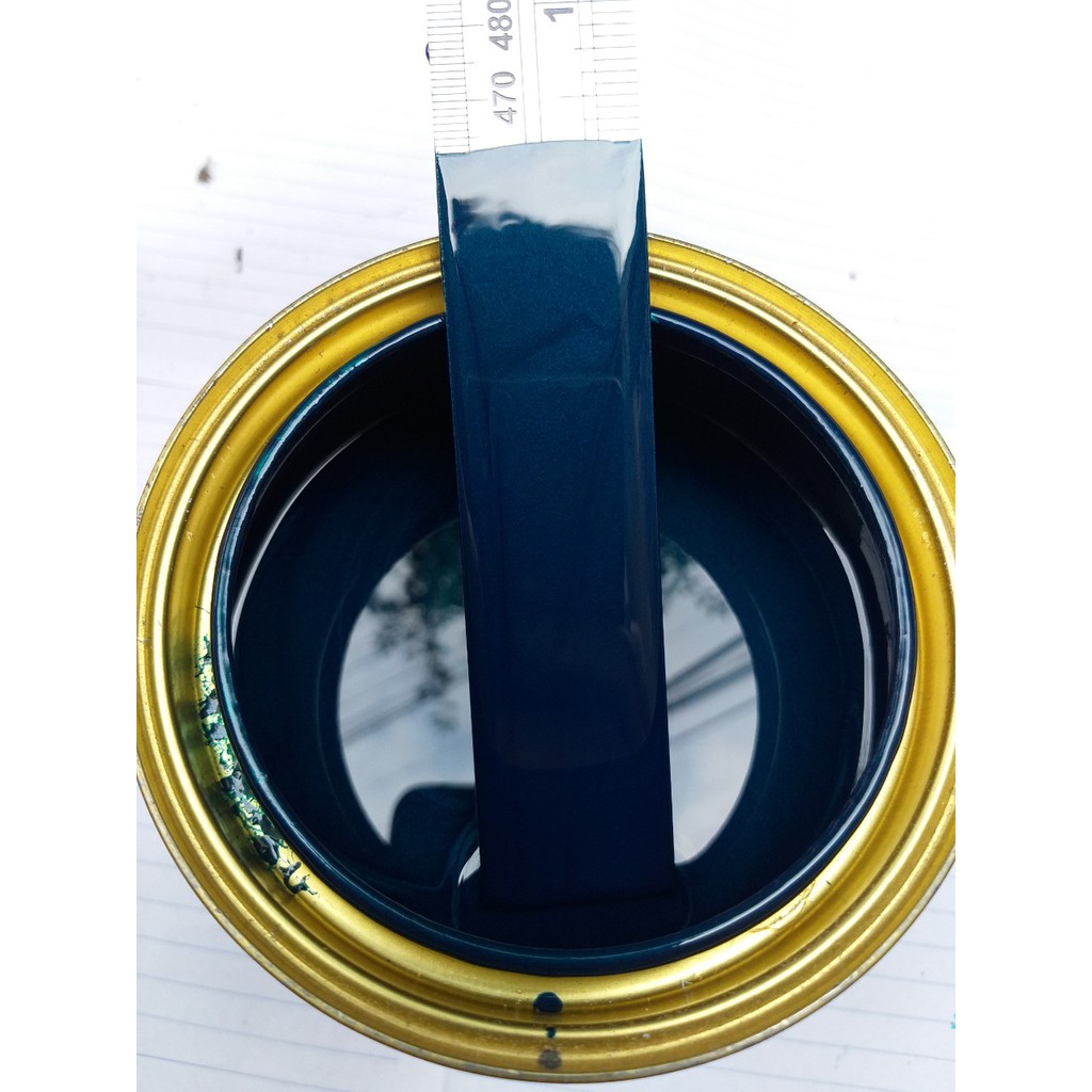 1 lạng màu xanh nhớt 1 thành phần cho xe đẹp như mới