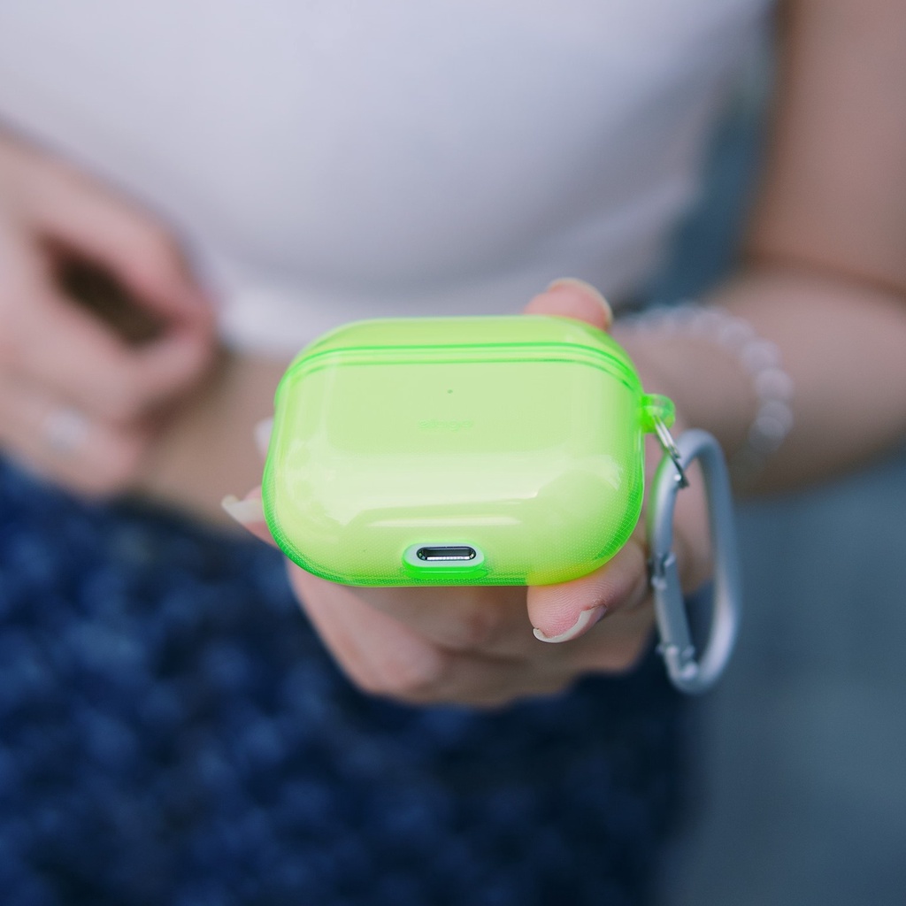 Ốp Elago Clear Hang cho tai nghe không dây Air.pods Pro và Air.pods 3