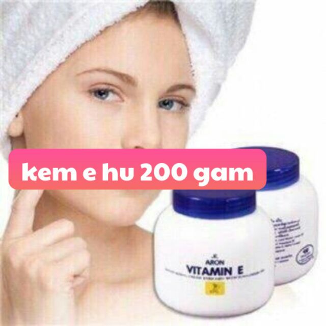 Kem dưỡng Vitamin E Thái Lan 200g