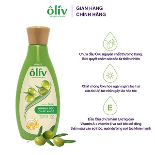 Dầu Xả Ôliv Dưỡng Tóc Chắc Khỏe 650ml