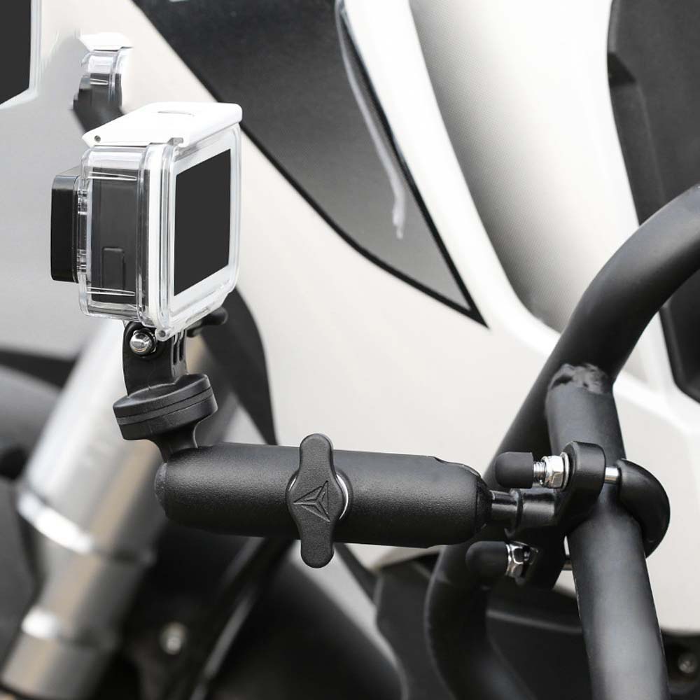 Aaron1 Giá Đỡ Camera Gắn Tay Lái Xe Máy Bằng Hợp Kim Nhôm 1 / 4