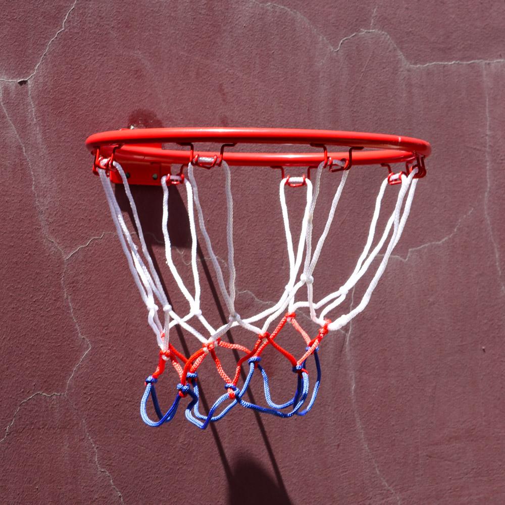 Vòng Chơi Bóng Rổ Trong Nhà 4 Vành Bằng Kim Loại Kích Thước 32cm