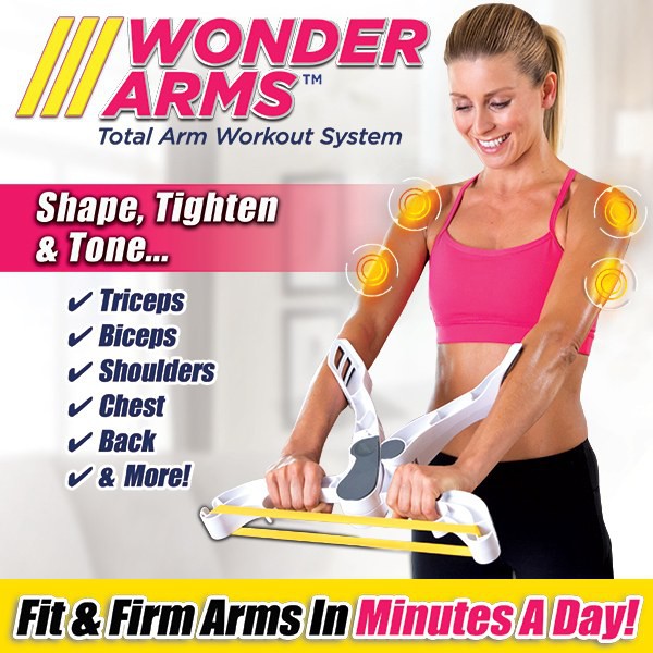 Dụng cụ tập cơ bắp Wonder Arms