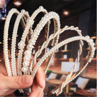 Bờm tóc đính đá tiểu thư sang chảnh cực xinh