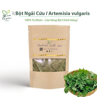 Bột Ngải Cứu Handmade - Dưỡng Ẩm + Gom Cồi Mụn - 3nfam.organic