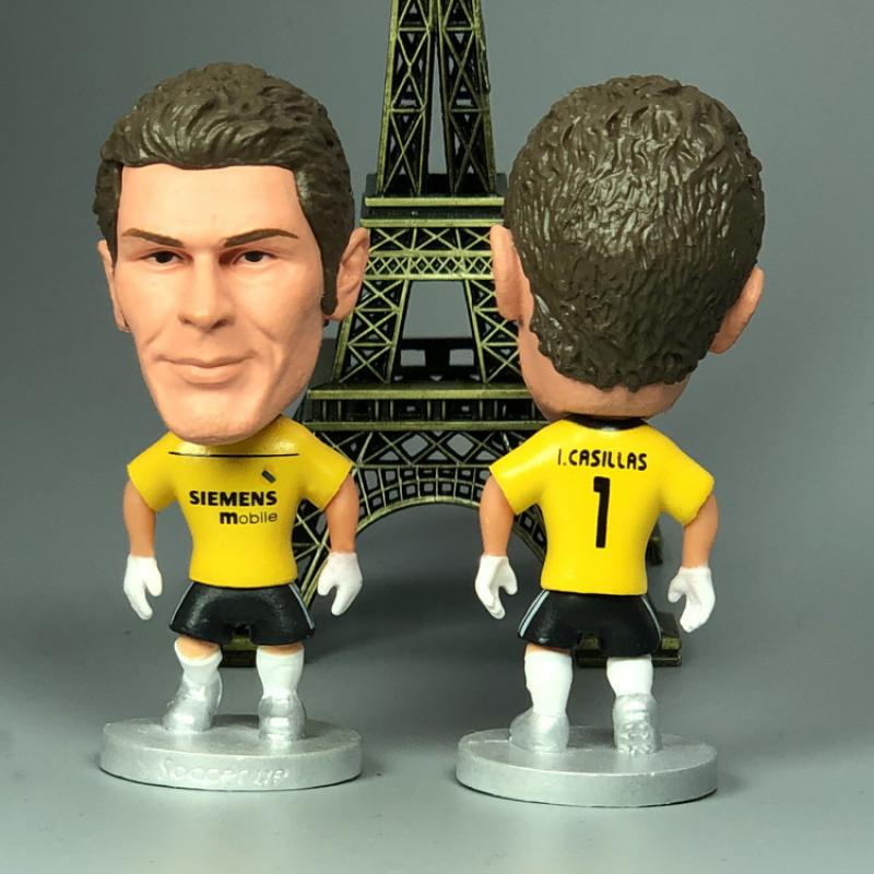 Mô Hình Ngôi Sao Bóng Đá Zidane Figo Raul Làm Quà Tặng Trang Trí Cho Người Hâm Mộ